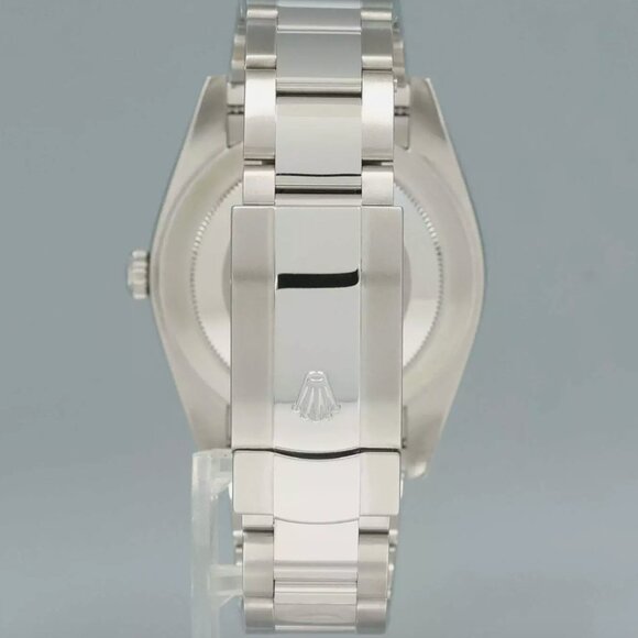 New 2023 Men's Blue Datejust 41mm Watch With Box - Picture 4 of 7